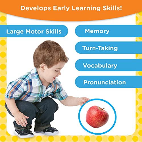 MindWare Seek-a-Boo Seek and Find Memory Game and Toddler Flash Cards Matching Game | Seek-and-find memory game for toddlers—flip and match picture cards to build memory, vocabulary and focus, ages 2+