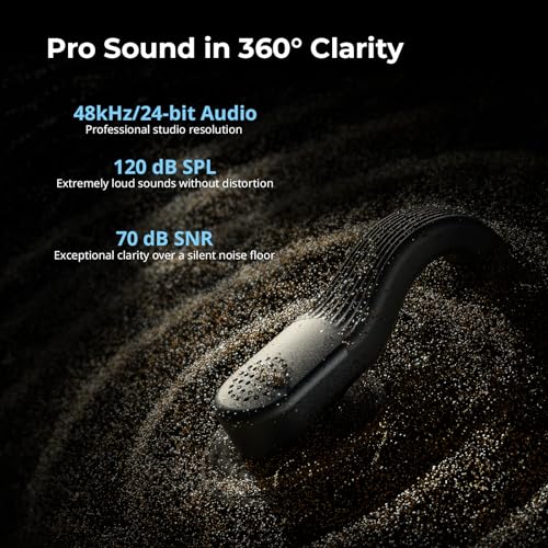 SmallRig S70 Wireless Mic (2 TX + 2 RX + Charging Case), Mini Lavalier Microphone for Phone/Camera Content Creation, Noise Cancelling for Vlog/TikTok/Interview etc. (Black) - color: Black, style: 2 TX + 2 RX