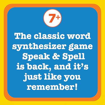 Speak & Spell Educational Learning Toy, Spelling Games, 80s Retro Handheld | Educational Learning Toy, Spelling Games, 80s Retro Handheld, Autism Toys - style: Speak & Spell