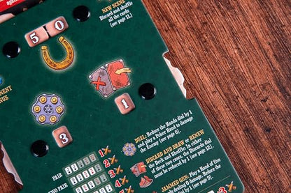 Devir - Ace of Spades Card Game, Solo & Cooperative Poker-Based Strategy Game with Western Horror Theme, Strategy Game, Ages 14+, 1–2 Players, Playtime 40, (English Version)