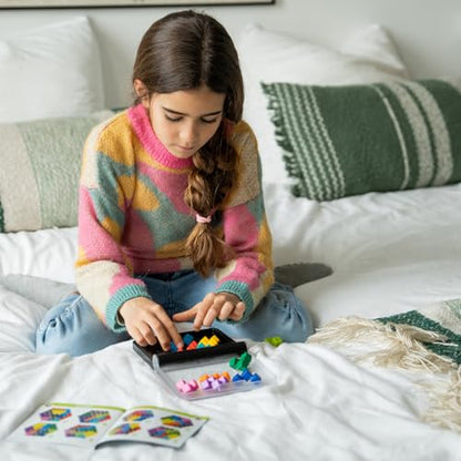SmartGames IQ Perplex Travel Puzzle Game with 120 Challenges for Ages 12 - Adult