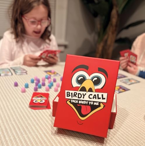 BIRDY CALL Family Party Game – Fun Bird-Themed Matching Card Game for Kids, Families & Friends | Fast-Paced Egg Collecting Game for Game Nights, Parties & Bird Gifts for Bird Lovers