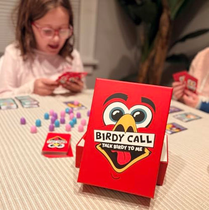 BIRDY CALL Family Party Game – Fun Bird-Themed Matching Card Game for Kids, Families & Friends | Fast-Paced Egg Collecting Game for Game Nights, Parties & Bird Gifts for Bird Lovers