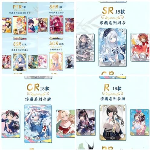 96PCS Goddess Story TCG Goddess Story Booster Box (NS-2M11-12-13-14) - color: Color 2