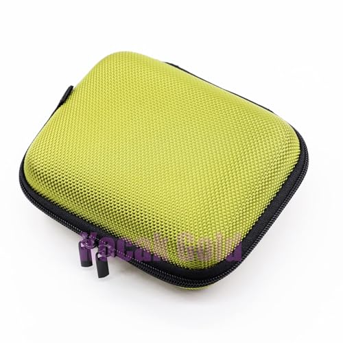 Carrying Pouch Bag Box Case for Gameboy Advance SP GBA SP Game Console Protective Bag Replacement (Green) - color: Green