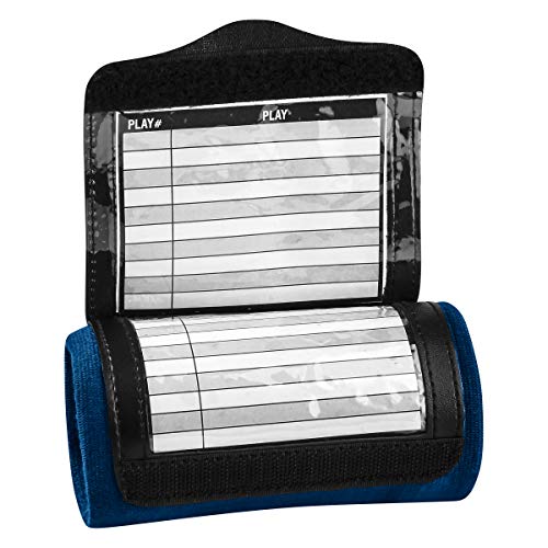 Champro Adult Quarterback Playbook Triple (AF50B) - color: Navy, size: Youth