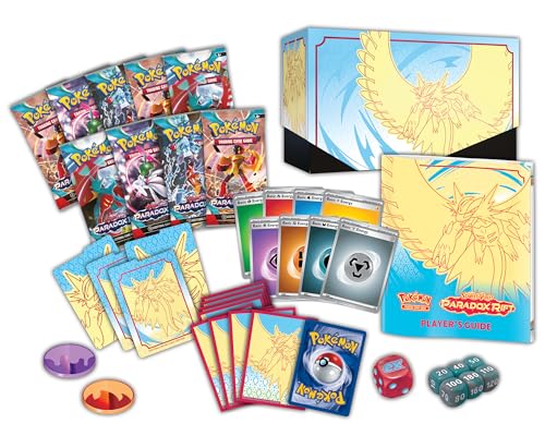 POKEMON TCG: Scarlet and Violet: Paradox RIFT: Elite Trainer Box - Roaring Moon - color: Paradox Rift - Roaring Moon