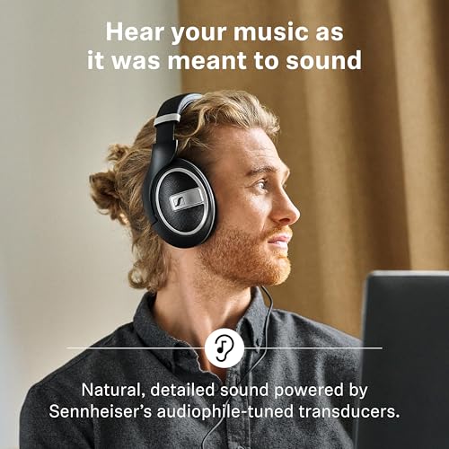 Sennheiser HD 599 SE Around Ear Open Back Headphone (Renewed) - style: HD 599 SE