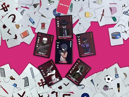 Dying Message Werewolf Style Hidden Identity Social Deduction Party Game | mystery clues decoding tabletop, fits 4-15 players, portable compact box, adults teens family gatherings