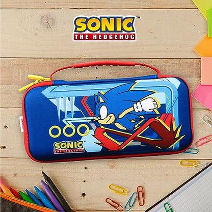 Sonic the Hedgehog - Nintendo Switch Case, Controller Grips, Hard Shell