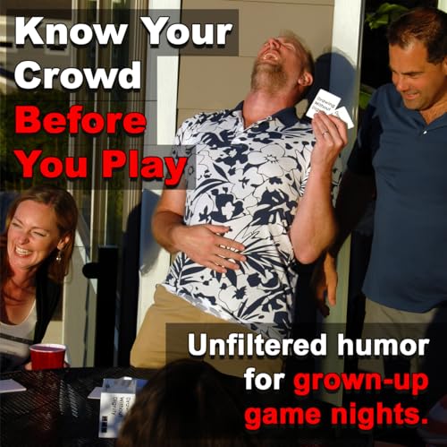 Drawing Without Dignity Party Drawing Game – Hilarious Sketching Game for Grown-Up Game Nights, Friends, Parties, Bachelorette Weekends & White Elephant Gifts