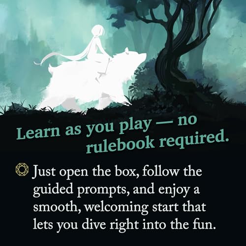 Storyfold: Wildwoods – Solo Narrative Adventure Board Game | 1 Player Board Game | Immersive Storybook Gameplay, Unique River Card Mechanic, Learn as You Play, Fast Setup