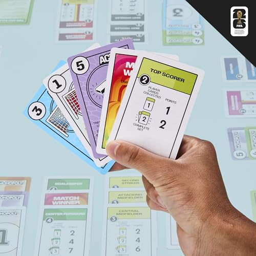 Monopoly Deal FIFA World Cup 2026 Edition Game – Officially Licensed FIFA World Cup Soccer Card Game for Kids – Ages 8+ – 2 to 5 Players – 15 Mins. - style: Monopoly Deal