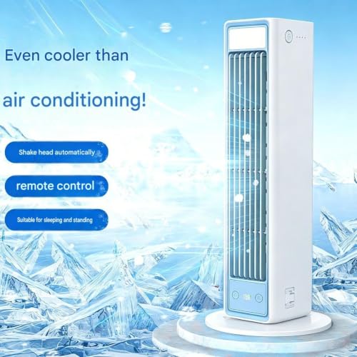 Royalliva Eloria Portable Tower Fan Original with 5 Speeds, 3-in-1 Stand/Desk/Wall-Mount (x1PCS) - color: x1PCS