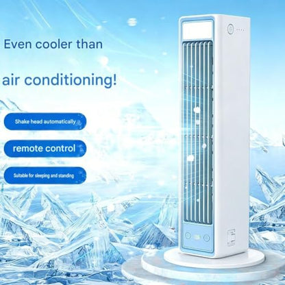 Royalliva Eloria Portable Tower Fan Original with 5 Speeds, 3-in-1 Stand/Desk/Wall-Mount (x1PCS) - color: x1PCS