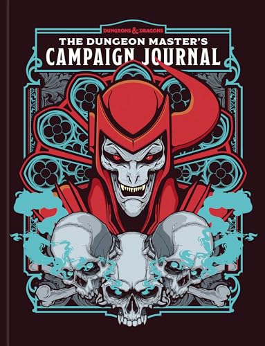 The Dungeon Master's Campaign Journal (Dungeons & Dragons)