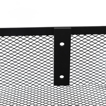 Haofy Under Desk Cable Management Tray Carbon Steel Mesh Organizer with Tool Free Clamp Installation Fits 1.2 Inch Thick Desks for Office Home Workstations Gaming Stations Reduces