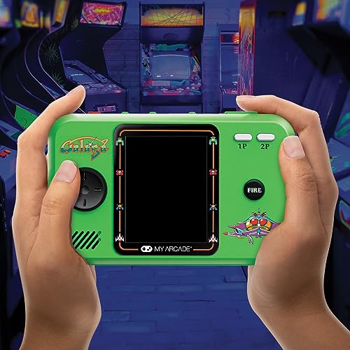 My Arcade Galaga Pocket Player Pro: Retro Portable Games, 2.8" Screen | Galaxian, Classic Arcades, Gifts for Adults - style: Galaga
