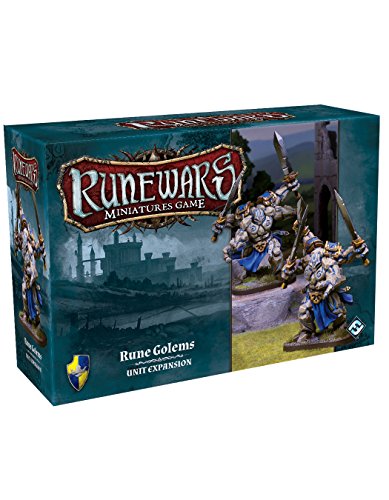 Runewars: Rune Golems Unit Expansion - style: Rune Golems Expansion Pack: Runewars Miniatures Game