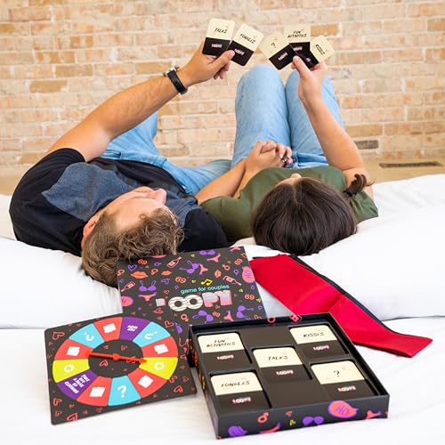 Game for Couples LOOPY - Date Night Box - Couples Games and Couples Gifts That Improve Communication and Relationships