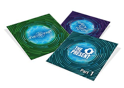 Escape Room The Game, Family Edition - with 3 Exciting Time Travel Games | Solve The Mystery Board Game for Family, Kids & Teens (English Version) - style: Time Travel