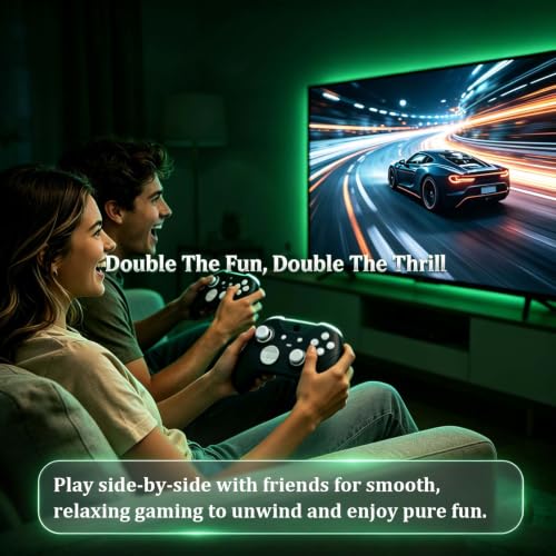 DIY Customized Model 1797 Elite Series 2 Controller-Magic Sound Snow | Compatible with Xbox Elite Series 2,With 3.5mm Audio Jack,Compatible for Xbox One,Xbox Series X/S,With Accessory Bag - color: Magic Sound Snow