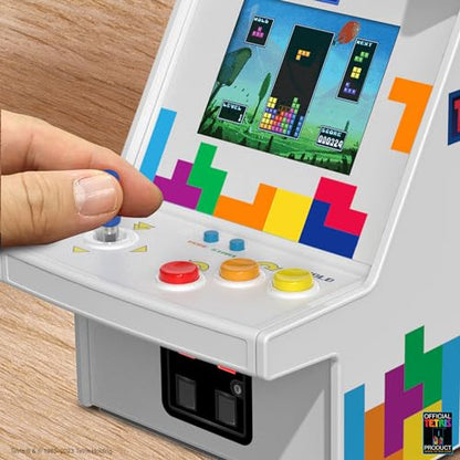 My Arcade Tetris Micro Player Pro: Mini Arcade, Handheld Video Game, 2.75" Screen, Tetris Game - style: Tetris