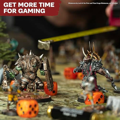 The Army Painter, Air Triads Most-Wanted Metallics, 6 x 18 ml, aerografo | Colori metallici acrilici pre-diluiti per aerografo, per miniature D&D e Warhammer - color: Most-Wanted Metallics