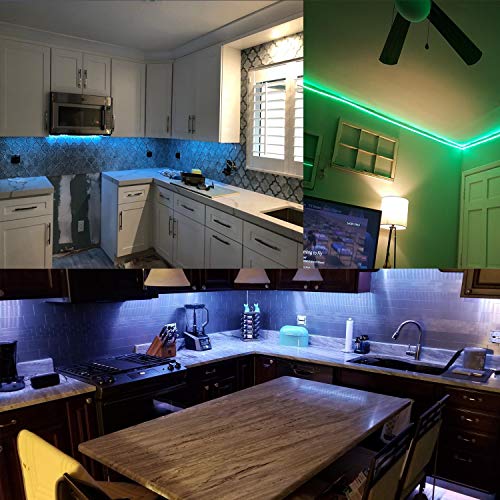 5M Black PCB 5050 RGB LED Strip Waterproof IP65 300 SMD Black PCB Board DC 12V Flexible Light - color: RGB (Red, Green, Blue)