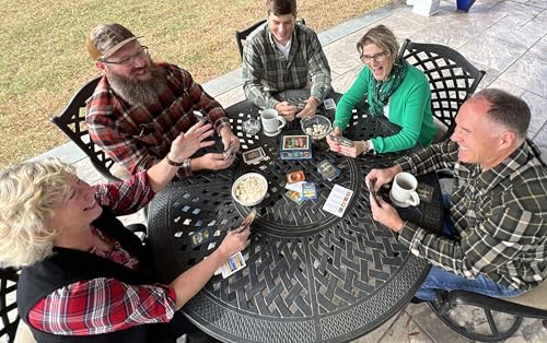 The Storytelling Card Game for Friends & Family | Real Stories, Big Fun, Unforgettable Nights | 3–8 Players, Ages 17+