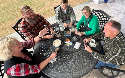 The Storytelling Card Game for Friends & Family | Real Stories, Big Fun, Unforgettable Nights | 3–8 Players, Ages 17+