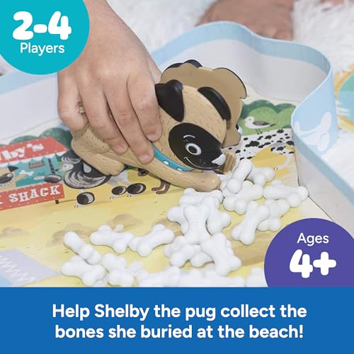 Educational Insights Shelby's Snack Shack - Toddler Board Games for Kids 4-6, Preschool Fine Motor Skills Toys for Toddlers, Turn Taking Kids Games, Early Math Learning Game, Counting Skill Game