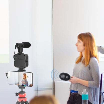 Octopus Tripod Microphone Fill Light Vlog Set Mobile Video Shooting Set