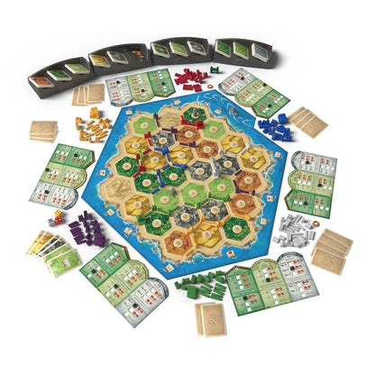 CATAN Cities & Knights 5-6 Player Board Game Extension (6th Edition) Add More Players, Strategy Game for Kids & Adults, Ages 12+, 3-6 Players, 90-120 Minute Playtime, Made by Catan Studio