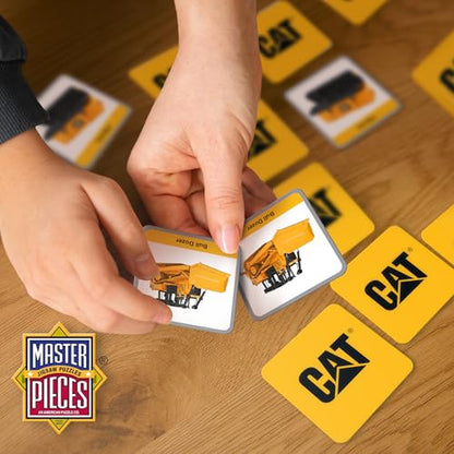MasterPieces Officially Licensed CAT Picture Matching Card Game for Kids and Families - style: Caterpillar