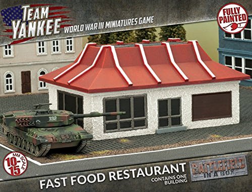 Battlefield in a Box: Fast Food Restaurant