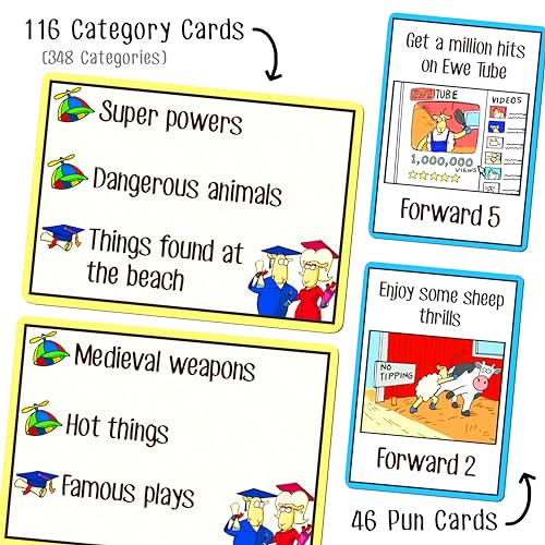 SHEEPLE™ - Hilarious Party Game for Family Game Night - Easy & Fun for Big Groups of 4-12 Players – Word Play Fun for Adults, Teens, and Kids – 30 Minutes – Ages 8 & Up – Funny Sheep Gifts