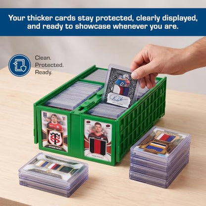 BCW Thick 138PT Card Top Load Holder (Pack of 10), 3 x 4