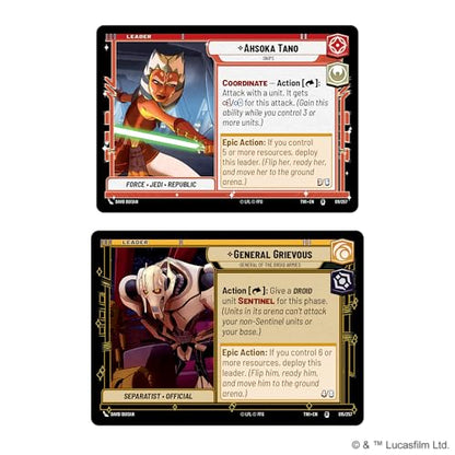 Star Wars: Unlimited TCG Twilight of the Republic Starter Set | Master the Clone Wars! Trading Card Game for Kids & Adults, Ages 12+, 2 Players, 20 Mins