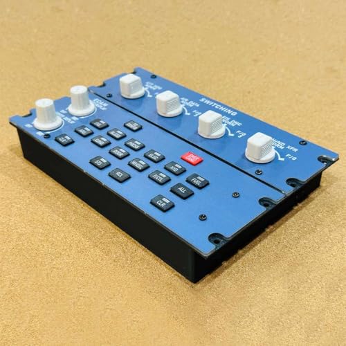 Flight Simulator Controller, A32X ECAM Home Cockpit Panel for MSFS 2020/2024, FE-NIX, FB-W on Windows, Plug-and-Play Display Unit - style: A32X Home Cockpit Panel