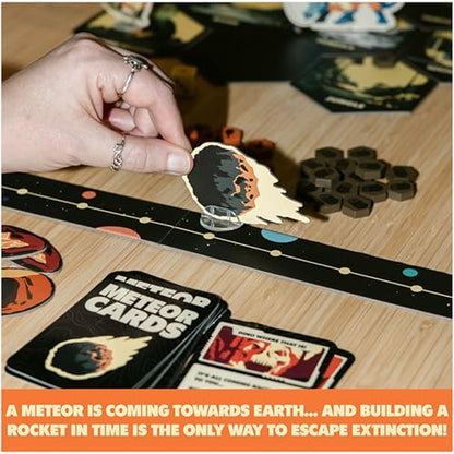 Spin Master Games, SolidRoots Escaping Extinction, Cooperative Strategy Board Game from the Makers of Mind The Gap, for Kids & Family, 1-4 Players, for Ages 12 & Up