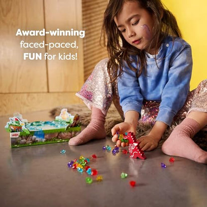 HABA Dragon's Breath Board Game - Award- Winning Board Games for Family Night and Exciting Tabletop Adventures for Dragon Fans Ages 5 and Up