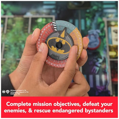 Spin Master Games Dceased: Zombicide Cooperative Party Game for Comic Fans | Control DC Superheroes, Battle Undead Hordes & Zombie Heroes Includes Exclusive Collectible Figurines, 1-4 Players, Ages 14+
