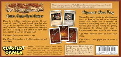 The Red Dragon Inn: Allies - Piper vs. Ripsnarl - Card Game Expansion | Ages 13+ - Compatible with All Other Expansions