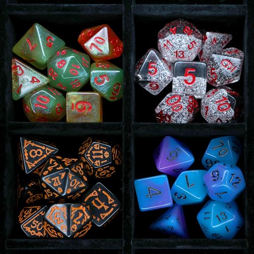 1985 Games Fright Night Dice Bag - Wide Range of Patterns for Gaming, Role Playing, Table Games (Pack of 6) - color: Fright Night, size: Pack of 6
