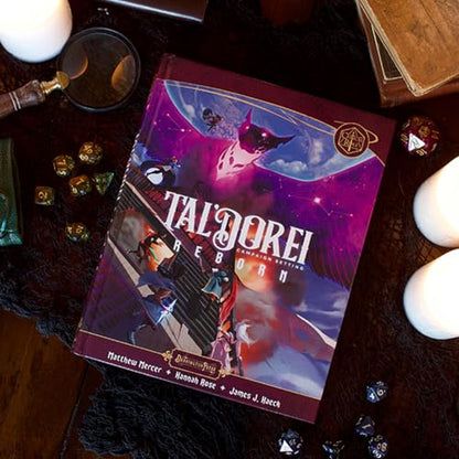 Tal’Dorei Campaign Setting Reborn Book