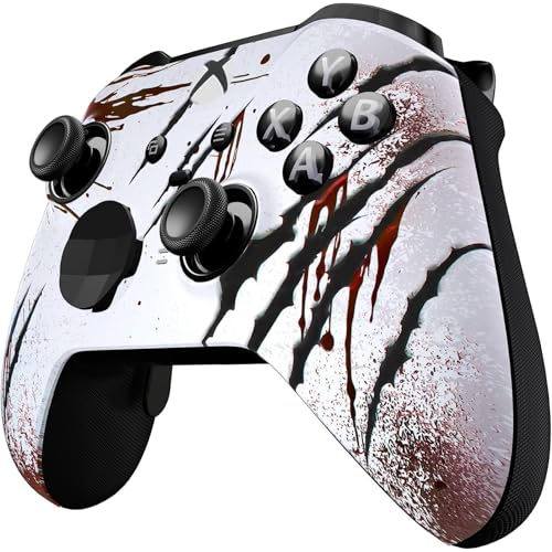 Custom Controllerzz Elite Series 2 Controller Compatible with Xbox One, Xbox Series S, and Xbox Series X (Slasher) - color: Slasher