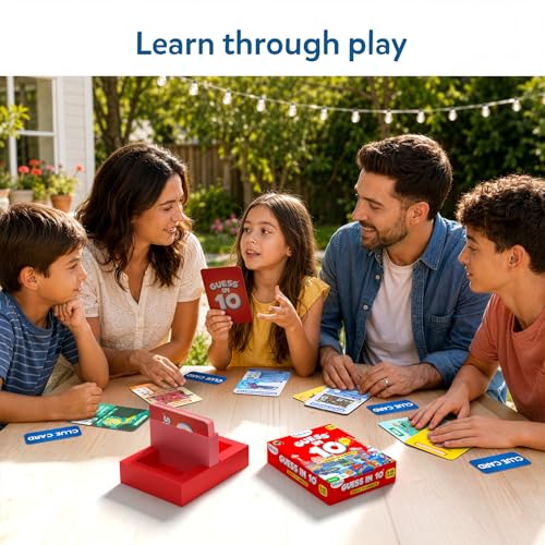 Skillmatics Guess in 10 – States of America, Geography Game, Gift for Kids | Educational Cards, History Trivia, Family Game Night, Travel Toy, Board Game, Screen-Free Fun, Boys & Girls Ages 8 and Up - style: 1. 50 States of America