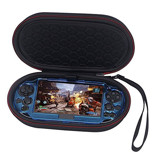 Smatree P100L Carrying Case Compatible for PS Vita 1000, PSV 2000, PS Vita PCH-2000,PSP 3000 with Cover (Console,Accessories and Cover NOT Included) | Compatible for PS Vita 1000,PSV 2000,PS Vita PCH-2000,PSP 3000 with Cover (Console,Accessories and Cover