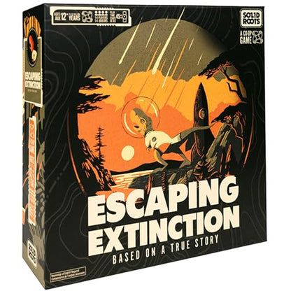 Spin Master Games, SolidRoots Escaping Extinction, Cooperative Strategy Board Game from the Makers of Mind The Gap, for Kids & Family, 1-4 Players, for Ages 12 & Up